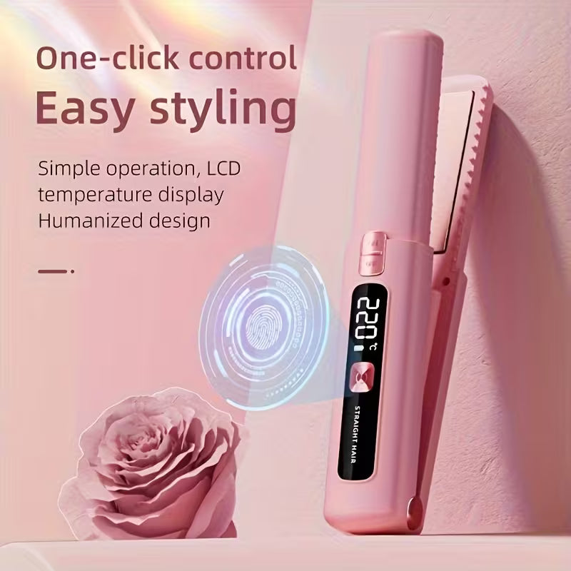 Mini Cordless Hair Styling Iron