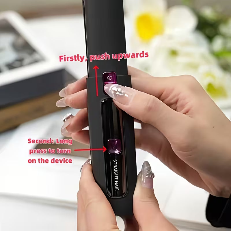 Mini Cordless Hair Styling Iron