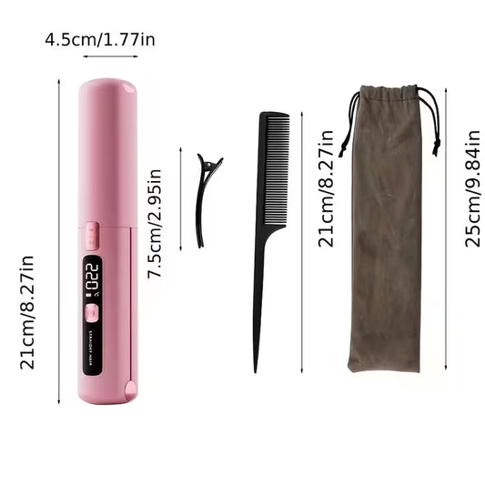 Mini Cordless Hair Styling Iron